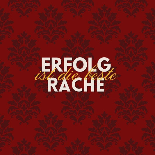 E-Book | Erfolg ist die beste Rache: wie man Schmerz in den Händen hält.